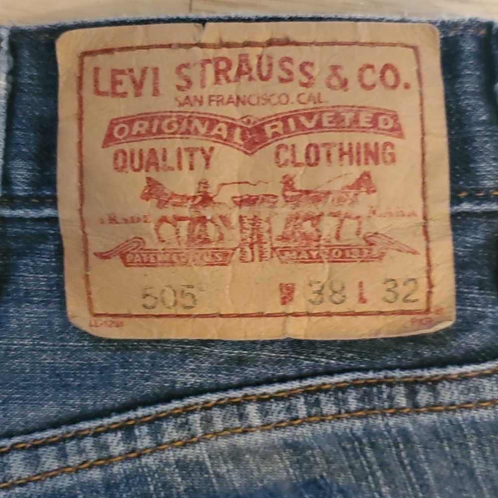 505 LEVI'S JEANS 👖❤️ - Picture 12 of 12